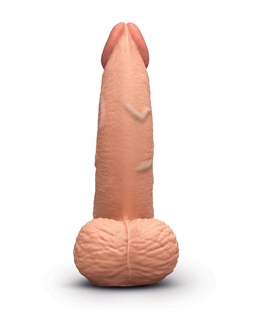 b - Vibe Slipskin 6.5" Curvy - Mocha | Shop Lowest Prices at Funlove.com