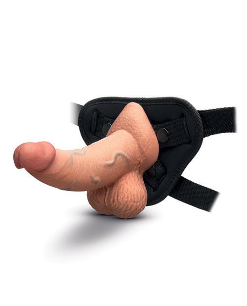 b - Vibe Slipskin 6.5" Curvy - Mocha | Shop Lowest Prices at Funlove.com