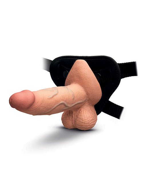 b - Vibe Slipskin 7" Girthy - Mocha | Shop Lowest Prices at Funlove.com