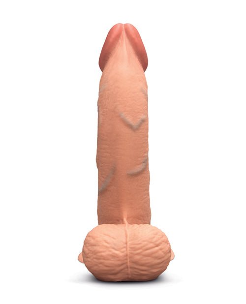 b - Vibe Slipskin 8" Curvy - Mocha | Shop Lowest Prices at Funlove.com