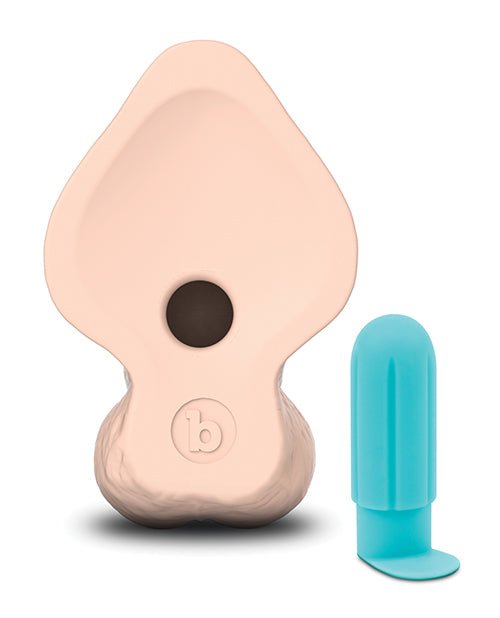 b - Vibe Slipskin 9" Curvy - Cream | Shop Lowest Prices at Funlove.com