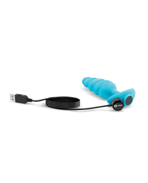 b - Vibe - Unicorn Tail Vibrating Butt Plug - Special Edition | Shop Lowest Prices at Funlove.com