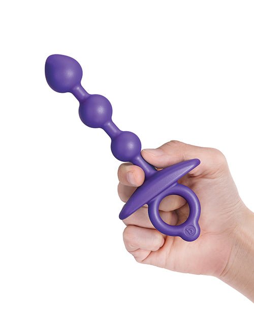 b - Vibe - Zip Silicone Anal Beads | Shop Lowest Prices at Funlove.com