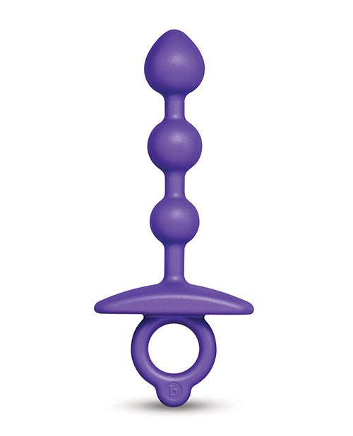 b - Vibe - Zip Silicone Anal Beads | Shop Lowest Prices at Funlove.com