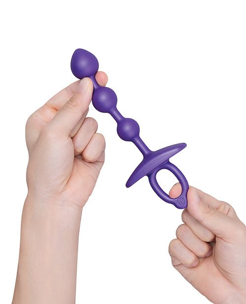 b - Vibe - Zip Silicone Anal Beads | Shop Lowest Prices at Funlove.com