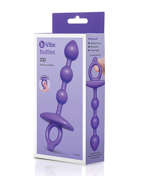 b - Vibe - Zip Silicone Anal Beads | Shop Lowest Prices at Funlove.com