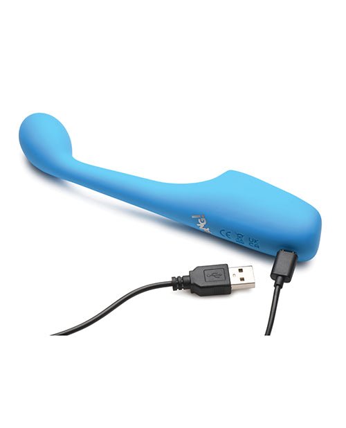Bang! 10X Digital G - Spot Vibrator in Blue | Shop Lowest Prices at Funlove.com
