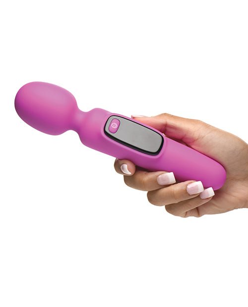 Bang! 10X Digital Vibrating Wand - Purple | Shop Lowest Prices at Funlove.com