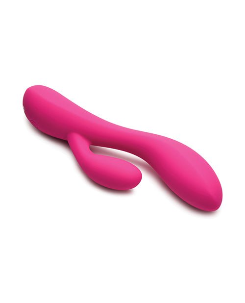 Bang! 10X Flexible Silicone Rabbit - Pink | Shop Lowest Prices at Funlove.com