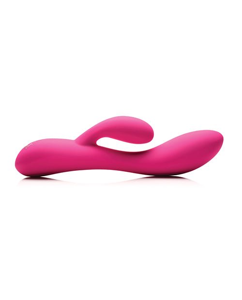 Bang! 10X Flexible Silicone Rabbit - Pink | Shop Lowest Prices at Funlove.com
