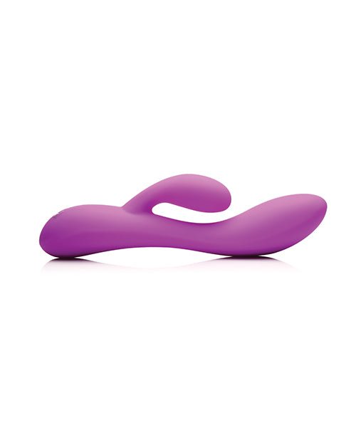 Bang! 10X Flexible Silicone Rabbit - Purple | Shop Lowest Prices at Funlove.com