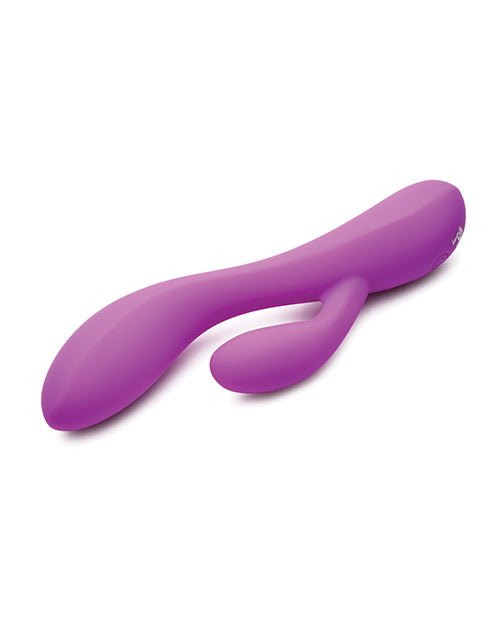 Bang! 10X Flexible Silicone Rabbit - Purple | Shop Lowest Prices at Funlove.com