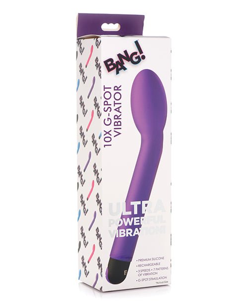 Bang! 10x G Spot Vibrator | Shop Lowest Prices at Funlove.com