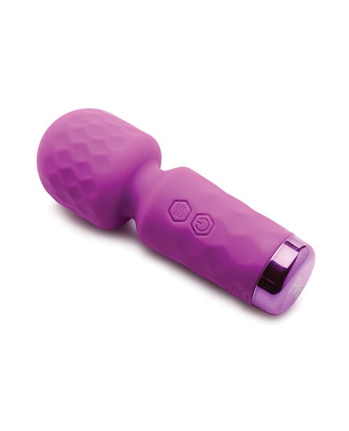 Bang! 10X Mini Silicone Wand - Purple | Shop Lowest Prices at Funlove.com