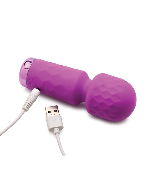 Bang! 10X Mini Silicone Wand - Purple | Shop Lowest Prices at Funlove.com