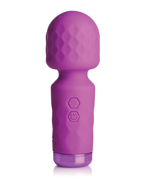 Bang! 10X Mini Silicone Wand - Purple | Shop Lowest Prices at Funlove.com