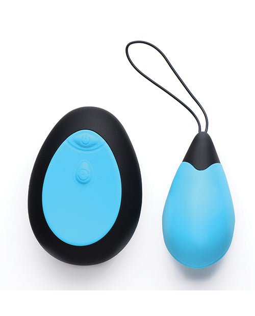 Bang! 10X Silicone Vibrating Egg - Blue | Shop Lowest Prices at Funlove.com