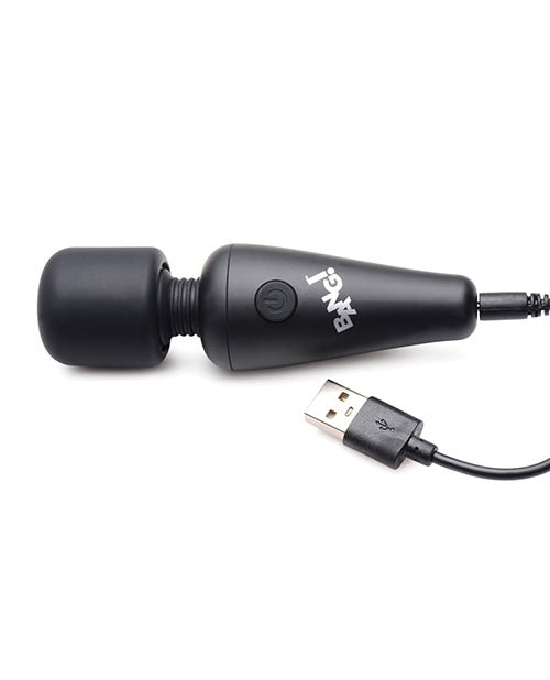 Bang! 10X Vibrating Mini Silicone Wand - Black | Shop Lowest Prices at Funlove.com