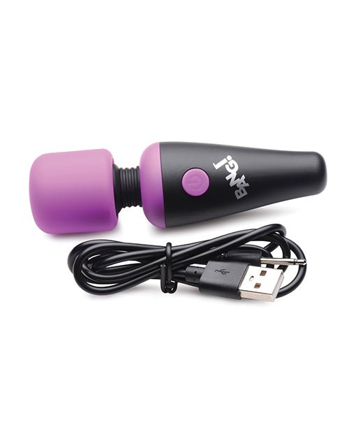 Bang! 10X Vibrating Mini Silicone Wand - Purple | Shop Lowest Prices at Funlove.com