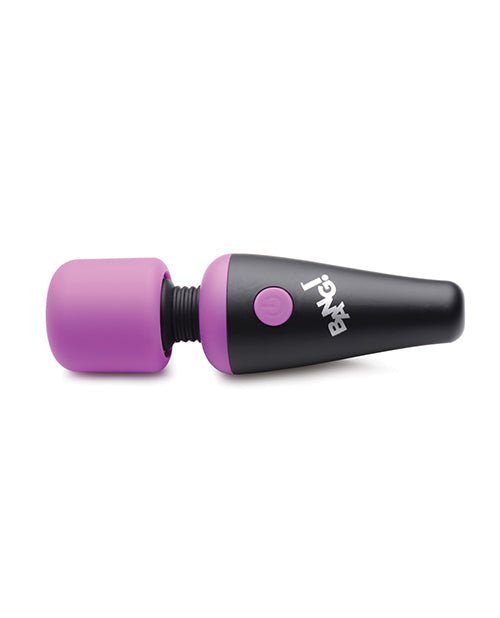 Bang! 10X Vibrating Mini Silicone Wand - Purple | Shop Lowest Prices at Funlove.com
