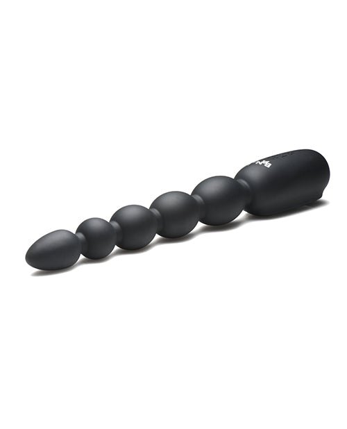 Bang! Digital Silicone Anal Beads - Black | Shop Lowest Prices at Funlove.com