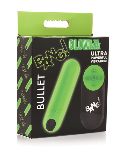 Bang! Glow in the Dark 21X Remote Controlled Bullet | Shop Lowest Prices at Funlove.com