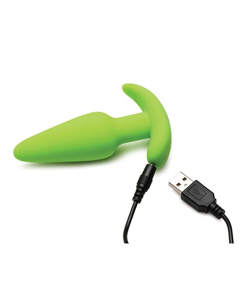 Bang! Glow in the Dark 21X Remote Controlled Butt Plug | Shop Lowest Prices at Funlove.com