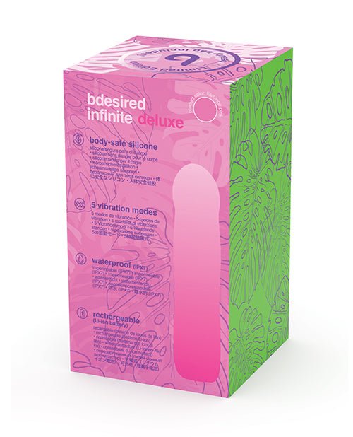 Bdesired Infinite Deluxe LE Flamingo Vibrator - Pink | Shop Lowest Prices at Funlove.com