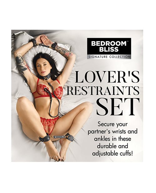 Bedroom Bless Lover's Restraint Set | Shop Lowest Prices at Funlove.com