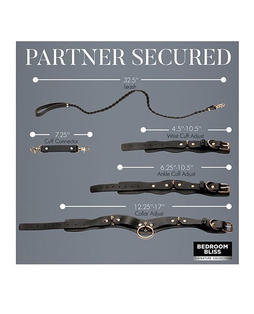 Bedroom Bless Lover's Restraint Set | Shop Lowest Prices at Funlove.com