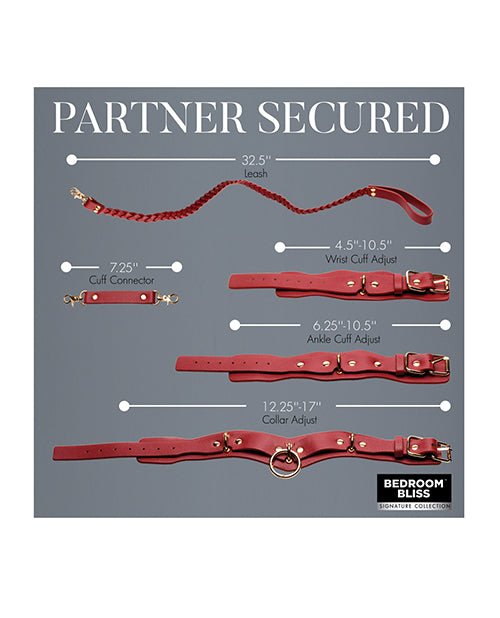 Bedroom Bless Lover's Restraint Set | Shop Lowest Prices at Funlove.com
