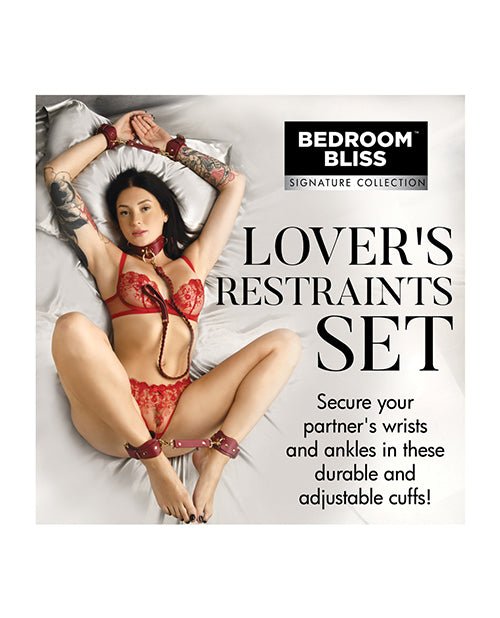 Bedroom Bless Lover's Restraint Set | Shop Lowest Prices at Funlove.com