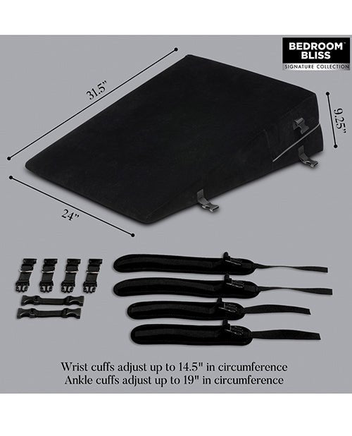 Bedroom Bliss Bondage Cushion - XL | Shop Lowest Prices at Funlove.com