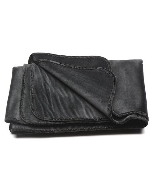 Bedroom Bliss Love Cover Waterproof Throw Blanket - Black | Shop Lowest Prices at Funlove.com