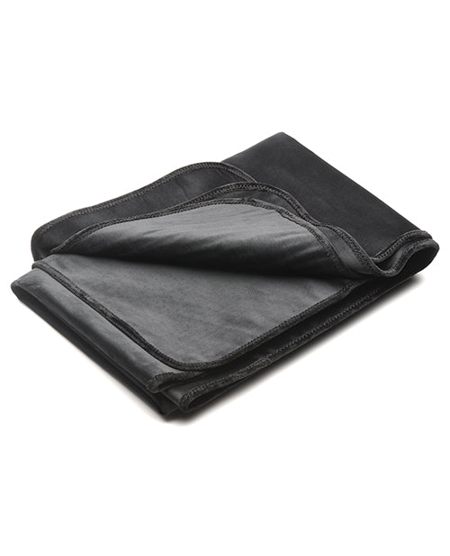 Bedroom Bliss Love Cover Waterproof Throw Blanket - Black | Shop Lowest Prices at Funlove.com