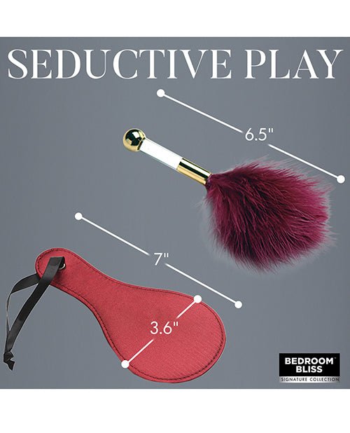 Bedroom Bliss Lover's Bondage Massage Set | Shop Lowest Prices at Funlove.com