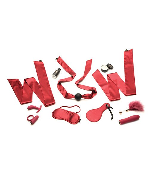 Bedroom Bliss Lover's Bondage Massage Set | Shop Lowest Prices at Funlove.com