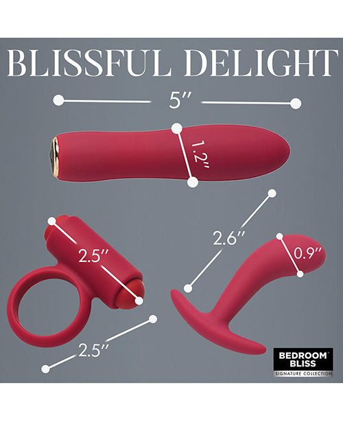 Bedroom Bliss Lover's Bondage Massage Set | Shop Lowest Prices at Funlove.com