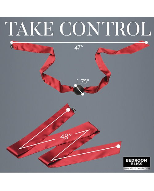 Bedroom Bliss Lover's Bondage Massage Set | Shop Lowest Prices at Funlove.com
