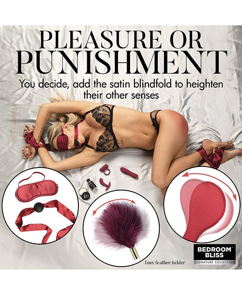 Bedroom Bliss Lover's Bondage Massage Set | Shop Lowest Prices at Funlove.com