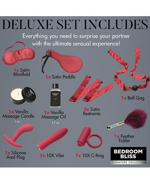 Bedroom Bliss Lover's Bondage Massage Set | Shop Lowest Prices at Funlove.com