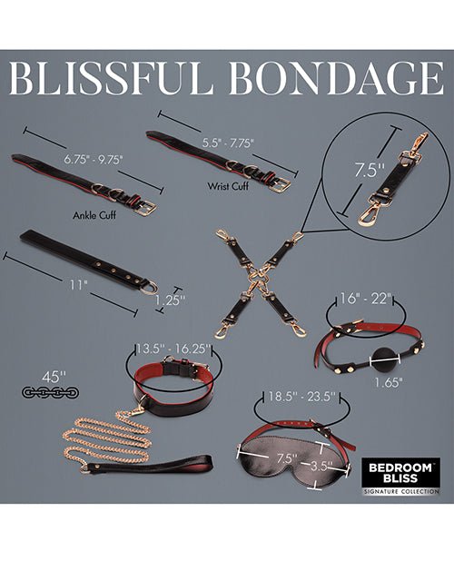Bedroom Bliss Lover's Deluxe Bondage Set | Shop Lowest Prices at Funlove.com