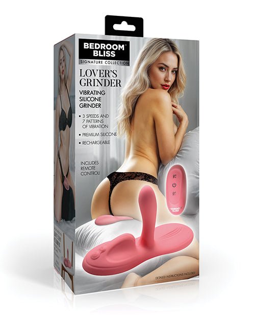 Bedroom Bliss Vibrating Silicone Grinder w/Remote | Shop Lowest Prices at Funlove.com