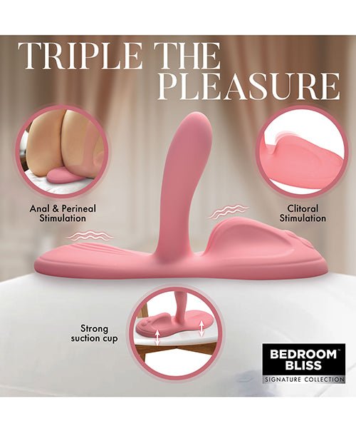 Bedroom Bliss Vibrating Silicone Grinder w/Remote | Shop Lowest Prices at Funlove.com