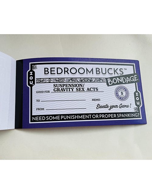Bedroom Bondage Bucks | Shop Lowest Prices at Funlove.com