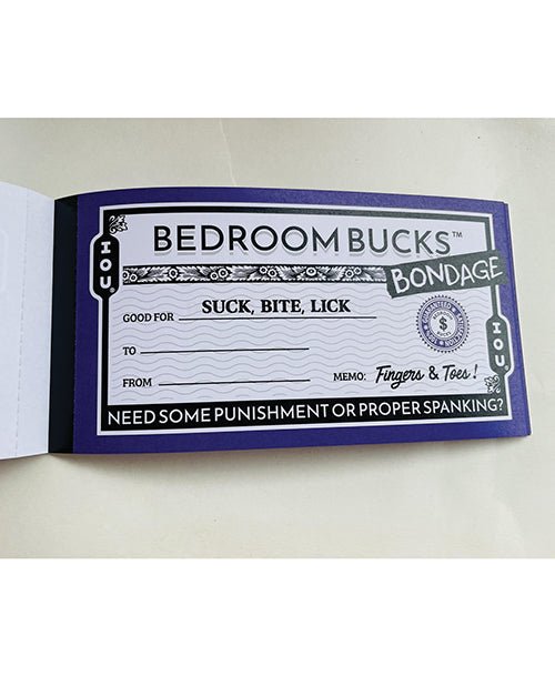 Bedroom Bondage Bucks | Shop Lowest Prices at Funlove.com