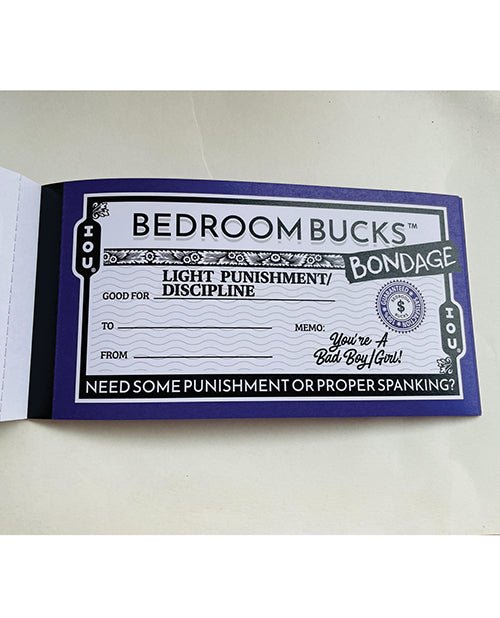 Bedroom Bondage Bucks | Shop Lowest Prices at Funlove.com