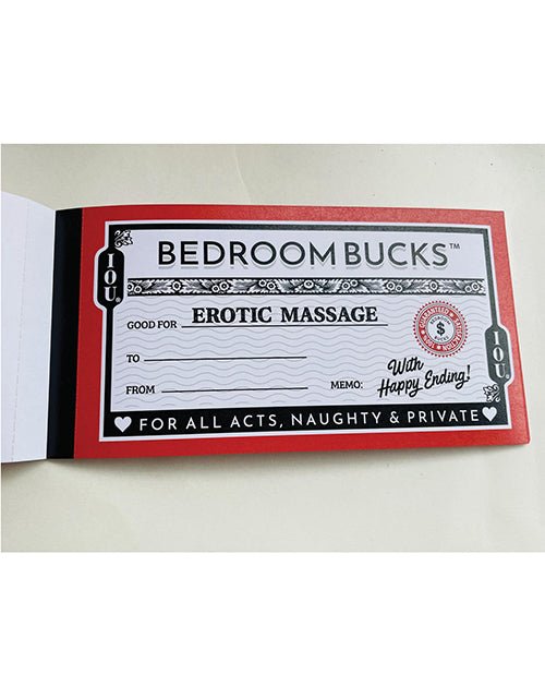Bedroom Bucks I.O.U | Shop Lowest Prices at Funlove.com