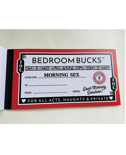 Bedroom Bucks I.O.U | Shop Lowest Prices at Funlove.com