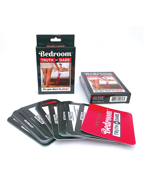 Bedroom Truth Or Dare Card Game | Shop Lowest Prices at Funlove.com